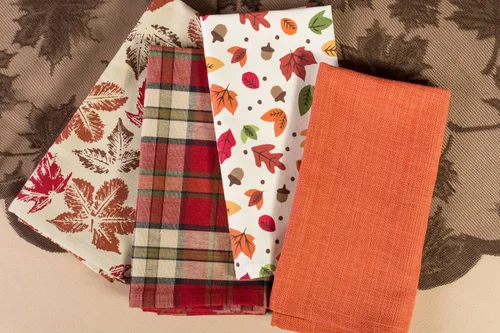 Miniatura 6 de Mantel/Camino de mesa/Servilleta de 100% algodón, lavable a máquina, para cena y día festivo, de DII