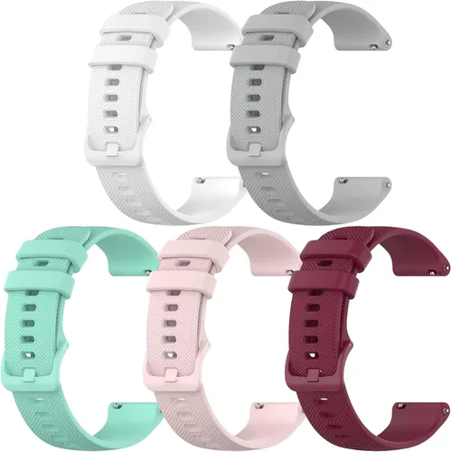 Miniatura 7 de Bandas de silicona compatibles con Gydom LW51, correas de reloj para mujeres y hombres, correa de reloj de silicona suave, bandas de liberación