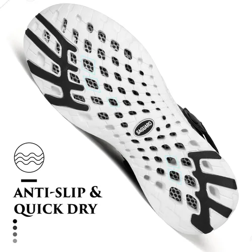 Miniatura 7 de SAGUARO - Zapatos de jardín de secado rápido para hombre y mujer, zuecos ligeros de jardinería, sandalias de agua para deportes. uso en exteriores