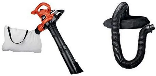 Miniatura 3 de BLACK+DECKER - Soplahojas eléctrico 3 en 1, aspirador de hojas, triturador, 12 amperios (BV3600)