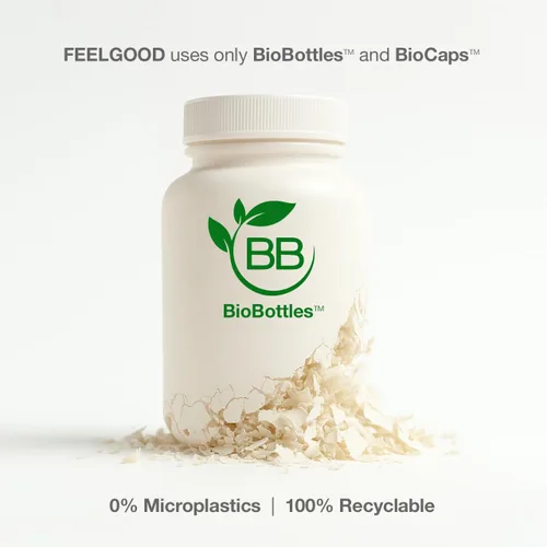 Miniatura 11 de FeelGood Superfoods - Cápsulas de curcumina de cúrcuma - Ultra alta absorción - 60ct - 1000mg por porción