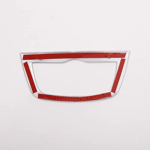 Miniatura 7 de YIWANG - Marco para faros delanteros de coche de ABS cromado para BMW X3 X4 G01G02 2018-2020