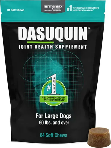 Miniatura 11 de Nutramax Dasuquin para perros pequeños a medianos, suplemento de salud articular, contiene glucosamina para perros, además de condroitina, ASU