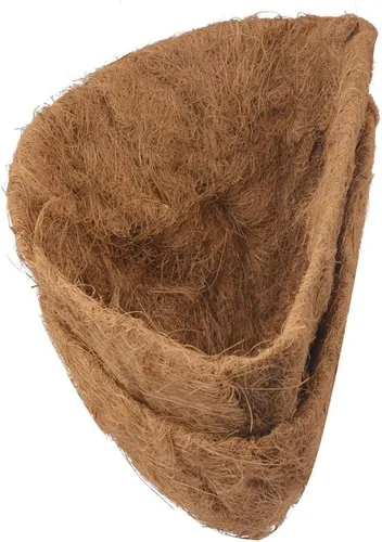 Cesta colgante semicírculo de repuesto preformada para maceta (medio círculo de 12 pulgadas)