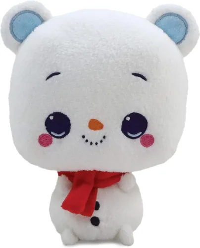 Miniatura 12 de GUND Drops, Carla Claws, Expressive Premium - Peluche expresivo premium suave, azul, 6 pulgadas
