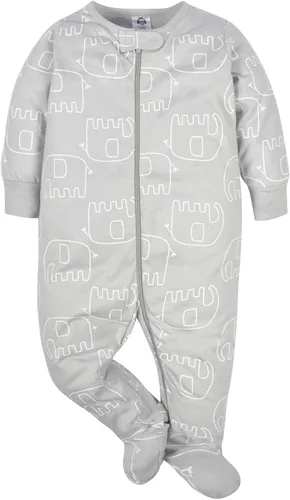 Miniatura 4 de Gerber Sleep 'n Play Mamelucos para niños y bebés, paquete de 4