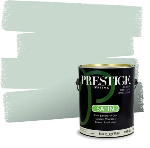 Miniatura 831 de Prestige Paints - pintura de exterior y pintura de imprimación en una, E100-T-6006-10AVP