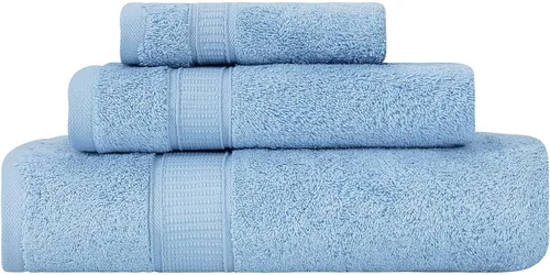 Miniatura 85 de LA HAMMAM - Paquete de 6 toallas de mano de 16 x 28 pulgadas de algodón turco para baño, cara, hotel, gimnasio y spa Extra suave al tacto, secado