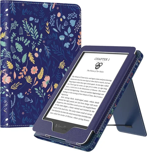 Miniatura 18 de MoKo Funda para Kindle de 6 pulgadas (11ª generación, versión 2024/2022)/(10ª/8ª generación, 2019/2016), carcasa de poliuretano ultraligera