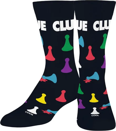 Miniatura 2 de Calcetines geniales, Hasbro Games, Calcetines Monopoly para hombres, mujeres, tallas de adulto