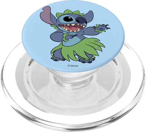 Miniatura 8 de Disney Lilo & Stitch Hula Dancing Cute Stitch Retrato PopSockets Estándar PopGrip