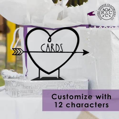 Miniatura 4 de Letrero de corazón de conversación personalizado, regalo de corazón de metal personalizado para parejas, bodas, aniversarios, decoración de San