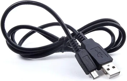Miniatura 3 de Adaptador de cargador de corriente CA/CC de 1 A + cable USB para cámara Nikon Coolpix P900 s AW130 s, luz LED