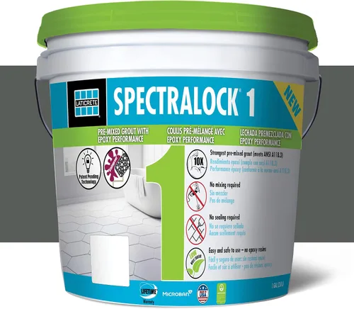 Miniatura 9 de LATICRETE SPECTRALOCK® 1 Lechada premezclada #17 Mármol Beige