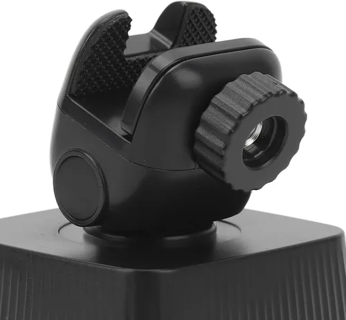 Miniatura 9 de Zyyini Soporte de teléfono de seguimiento facial automático, rotación de 360 grados, trípode de seguimiento facial automático, 800 mAh, puerto micro