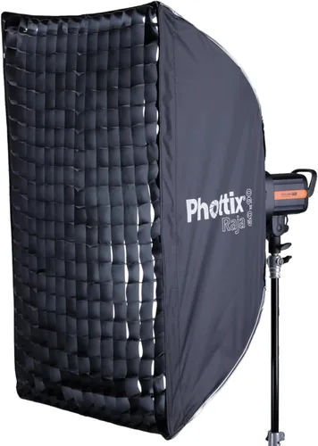 Miniatura 2 de Phottix Caja de luz plegable rápida Raja 24x35in (60x90cm)
