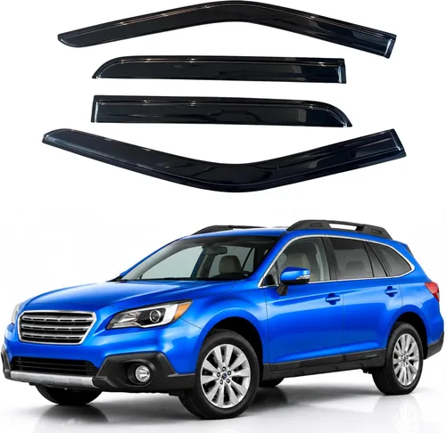 Miniatura 327 de Visor para ventana IG para Hyundai Venue 2020-2023, protector contra la lluvia, adhesivo extra duradero, deflector de viento para lado