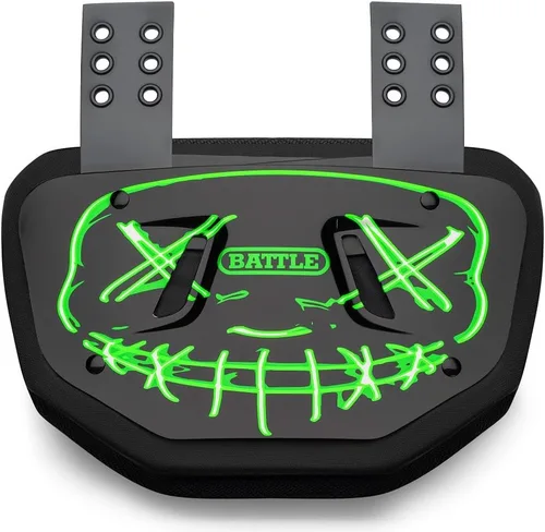 Miniatura 52 de Battle - Placa trasera de fútbol Payaso Blanco/Rojo