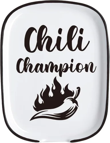 Soporte de cuchara de cerámica para encimera de estufa de cocina, divertido soporte para cuchara resistente al calor, bonita decoración, regalo