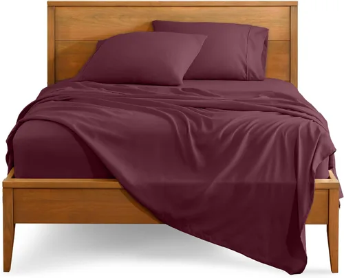Miniatura 13 de Bare Home Juego de Sábanas Twin - Sábanas de Cama de Microfibra Ultra-Suave 1800 - Doble Cepillado - Bolsillos Profundos - Ajuste Fácil - Extra