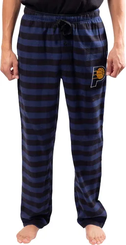 Miniatura 19 de Ultra Game - Ropa para dormir oficial de la NBA para hombre, pijama súper suave de franela, pants de descanso