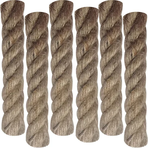 Tinder Rope Natural Tinder Fire Starter Supervivencia Fácil de encender Ficha de fuego para mochileros, senderismo, camping, barbacoas, caza, peces