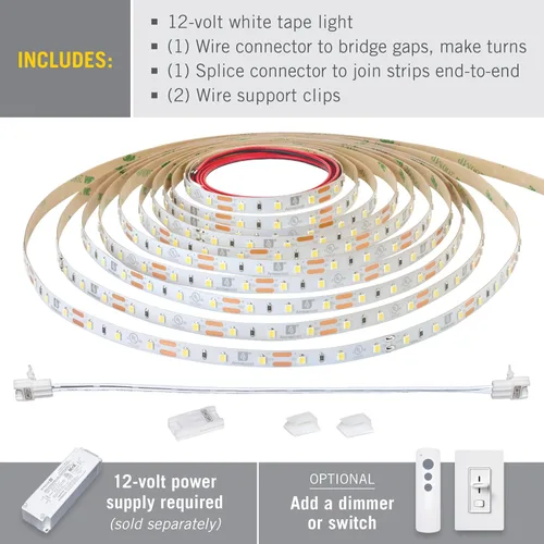 Miniatura 2 de Armacost Lighting 132220 RibbonFlex. Series Pro. 2700K blanco cálido