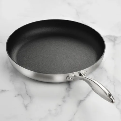 Miniatura 7 de Scanpan CX+ - Sartén antiadherente Stratanium Plus de 12.5 pulgadas, acero inoxidable de 5 capas