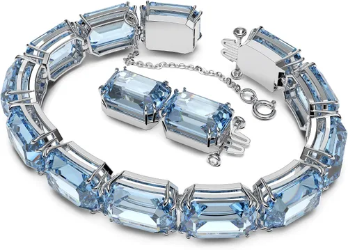 Miniatura 2 de SWAROVSKI Millenia Octagon Cut Crystal Bracelet Jewelry Collection