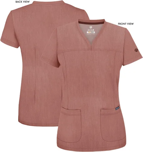 Miniatura 5 de Adar Pro - Ropa quirúrgica para mujer, camisa con cuello en V