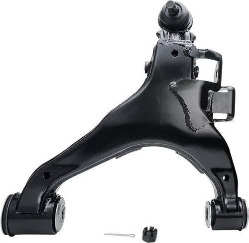 Miniatura 107 de Detroit Axle - Brazo de control delantero derecho para Chrysler 300 2008-2023 Dodge Challenger 2005-2008 Magnum 2005-2008, brazo de control