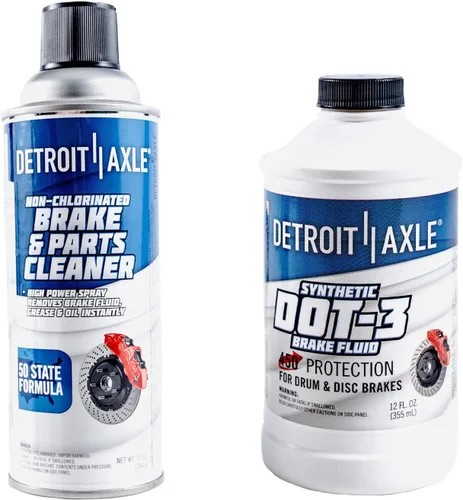 Miniatura 5 de Detroit Axle - Pastillas de Freno para Nissan Altima Sentra 350Z Juke INFINITI G35, Pastillas de Freno Cerámica Delanteras y Traseras Reemplazo