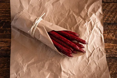Miniatura 6 de Tillamook Country Smoker Salchichas ahumadas sin azúcar aptas para dieta cetogénica, original, tarro alto de 12 onzas, 17