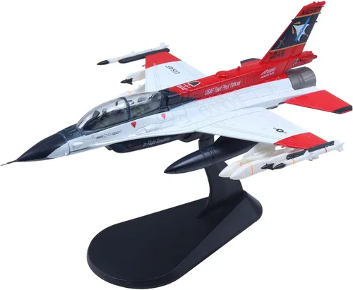 Miniatura 14 de 1/100 F-14 Tomcat Skeleton Fighter Modelo de avión militar fundido a troquel modelo de avión militar
