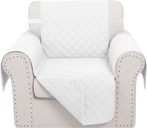 Miniatura 20 de Fundas para silla reclinable, reversible, funda de sofá para mascotas, protector de muebles para niños perezosos