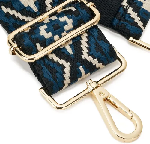 Miniatura 147 de ZOOEASS - Correa de repuesto para cartera, para colgar en el hombro o para cruzar, ancha y ajustable, de lona