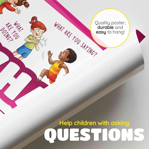 Miniatura 5 de SPARK INNOVATIONS Figures Of Speech Posters - 7 carteles educativos laminados grandes de 8 x 8 pulgadas, gráficos de pared para artes del lenguaje
