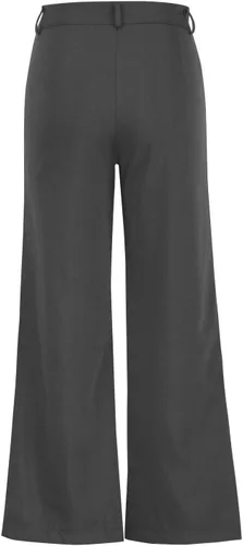 Miniatura 3 de Women's Wide Leg Palazzo Lounge Pants Button Down Light Weight Loose Slacks Trousers Comfy Casual Plain Joggers