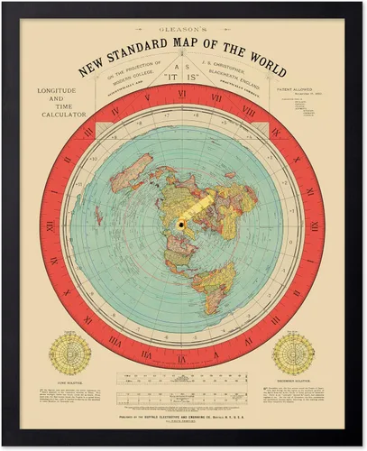 Miniatura 17 de Monem Art Mapa Monumental Vintage de Florencia Impresión - Póster de Viaje Retro - Arte de Italia - Gran Regalo para Hombres, Mujeres, Amantes