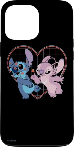 Miniatura 24 de Disney Lilo and Stitch Angel Heart Kisses - Carcasa para iPhone 17