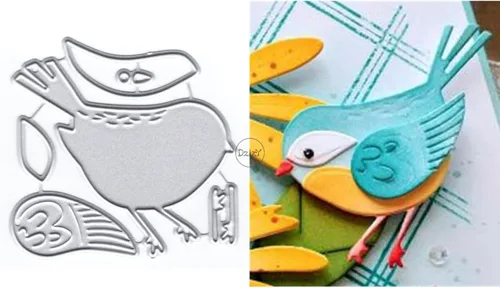 Miniatura 23 de DzIxY Adorables troqueles de corte de metal para valla de ovejas para hacer tarjetas, juegos de troqueles de papel en relieve, plantillas para 17