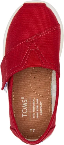 Miniatura 6 de TOMS Clásicos de lona para mujer, Negro