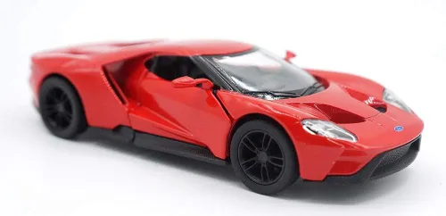 Miniatura 2 de KiNSMART - 2017 Ford GT 1:38 Escala 5" Die Cast Modelo Toy Super Car (azul)