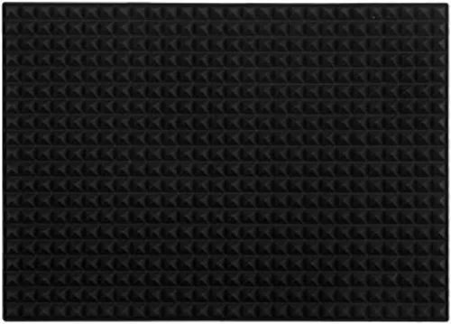 Colinda Alfombrilla de silicona para secar platos y tazas, salvamanteles extra grandes para platos calientes, ollas calientes y almohadillas de gran