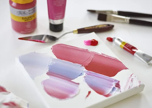 Miniatura 6 de De Galería Winsor & Newton: Tubo de color acrílico Umber crudo