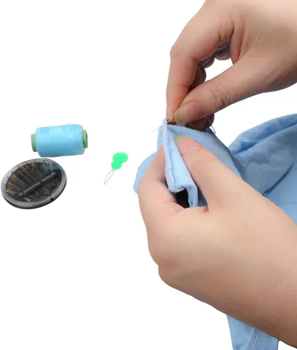Miniatura 7 de Eketirry Agujas de coser a mano de alta calidad, 30 agujas surtidas para reparación de costura, 6 tamaños diferentes de agujas de coser con 2