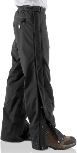 Miniatura 2 de Carhartt - Pantalón impermeable transpirable para hombre, color negro