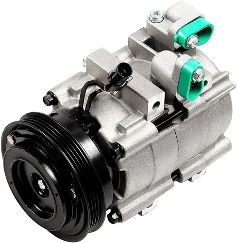 Miniatura 18 de SCITOO Compresor de CA con embrague para Honda Accord 2.4L 2003 2004 2005 2006 2007 Compresor de aire acondicionado de enfriamiento rápido, 1521609