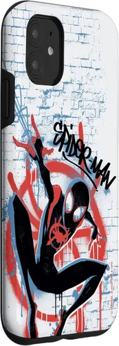 Miniatura 3 de Carcasa para iPhone 11 con diseño de Spider-Man en la Spider-Verse Graffiti