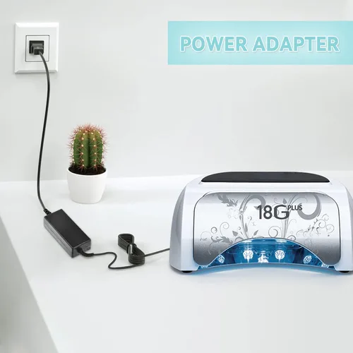 Miniatura 3 de Adaptador AC/DC Fuente de alimentación para GELISH 18G Plus LED LAMP Pro ADS-40NP-12-1